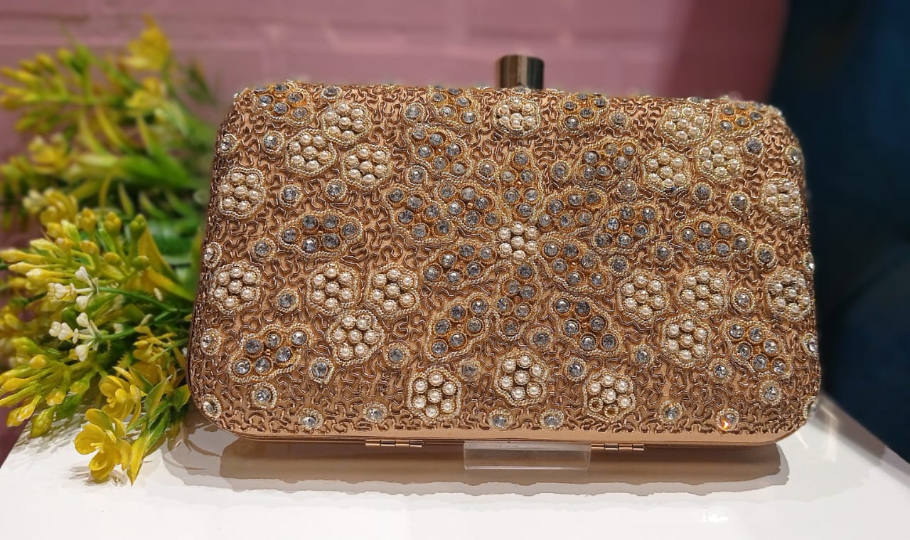 Embroidery Designer Clutches Catalog
